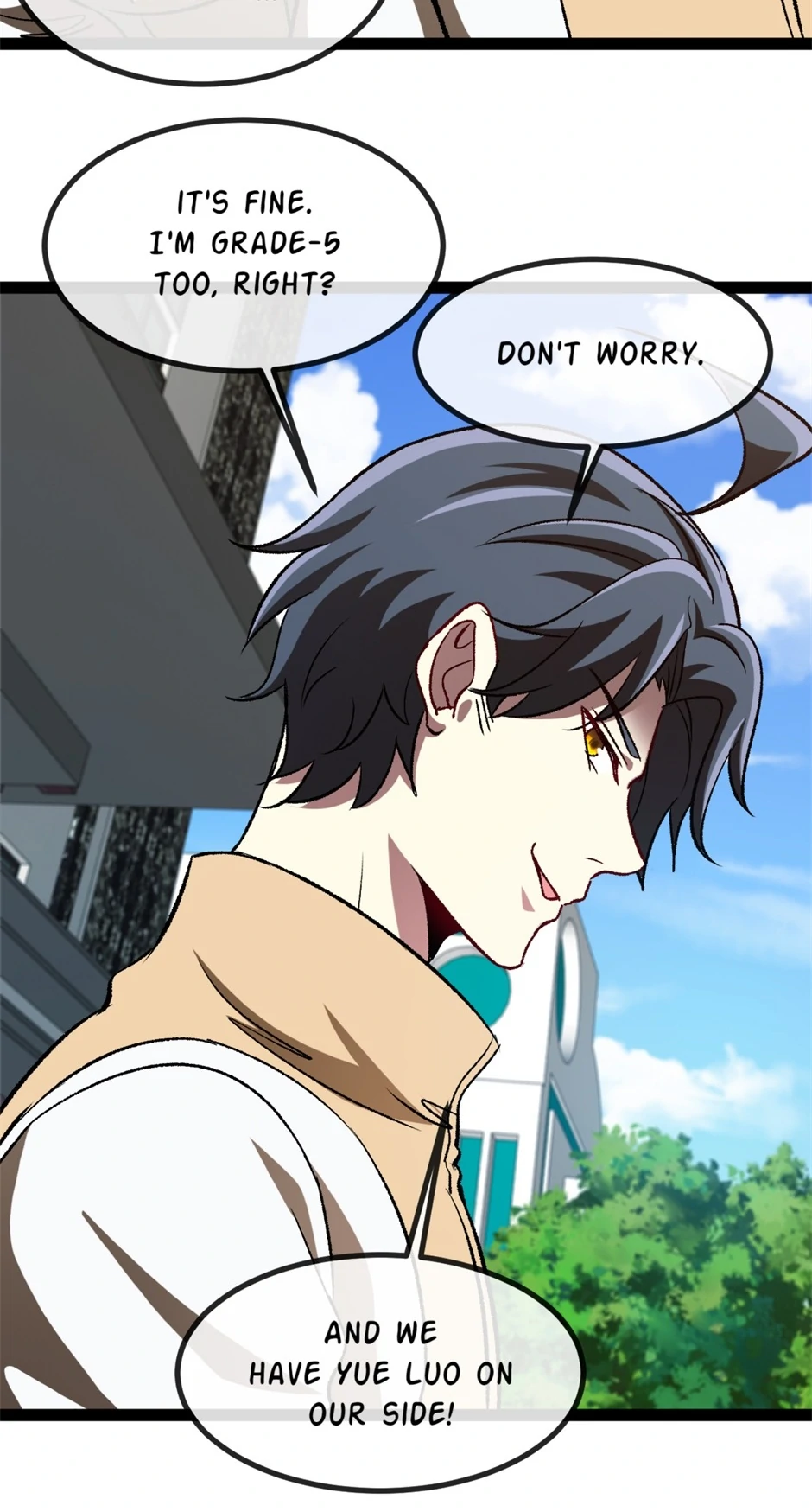 Divine Leveling System Chapter 139 - page 33