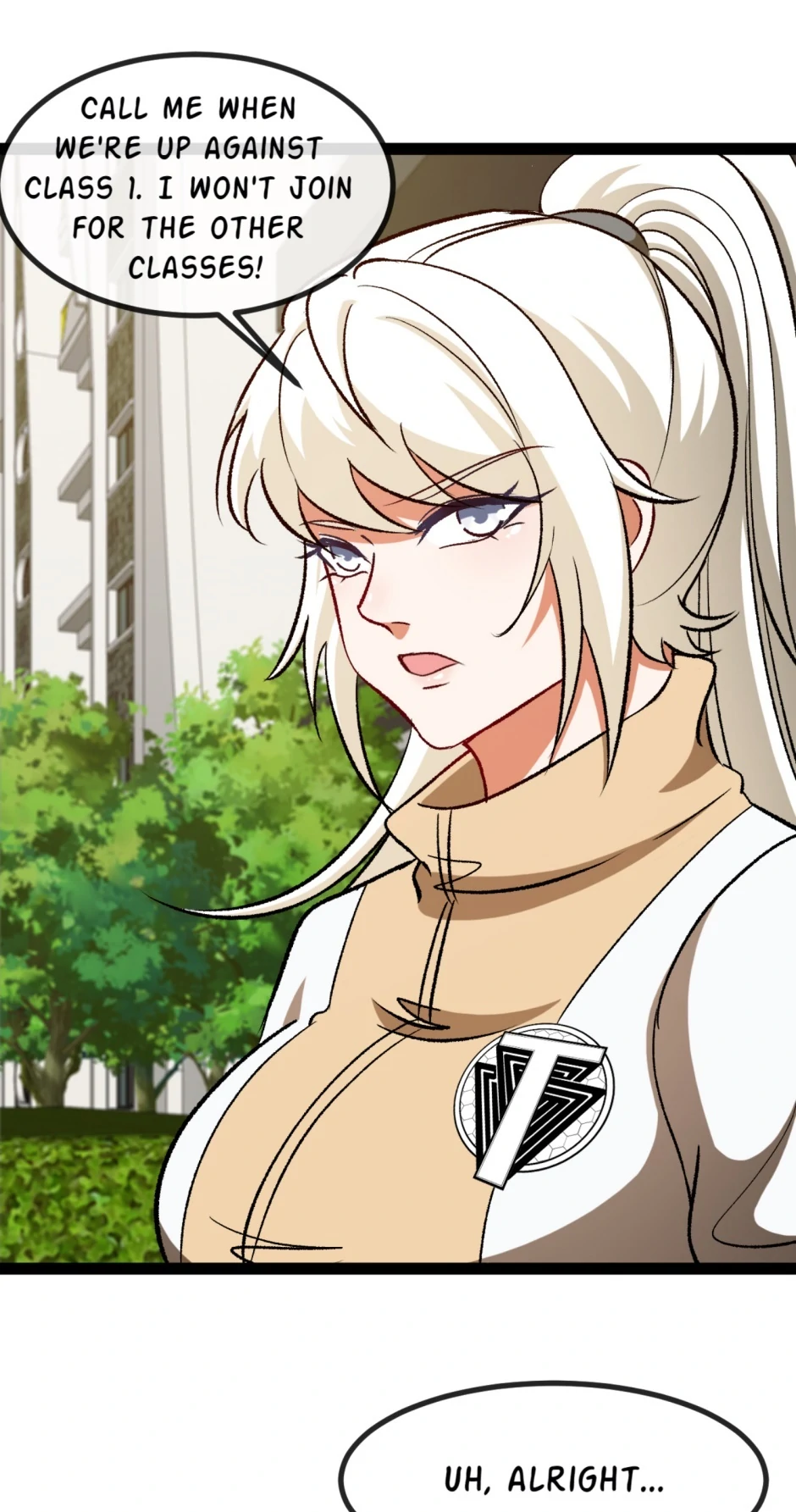 Divine Leveling System Chapter 139 - page 34
