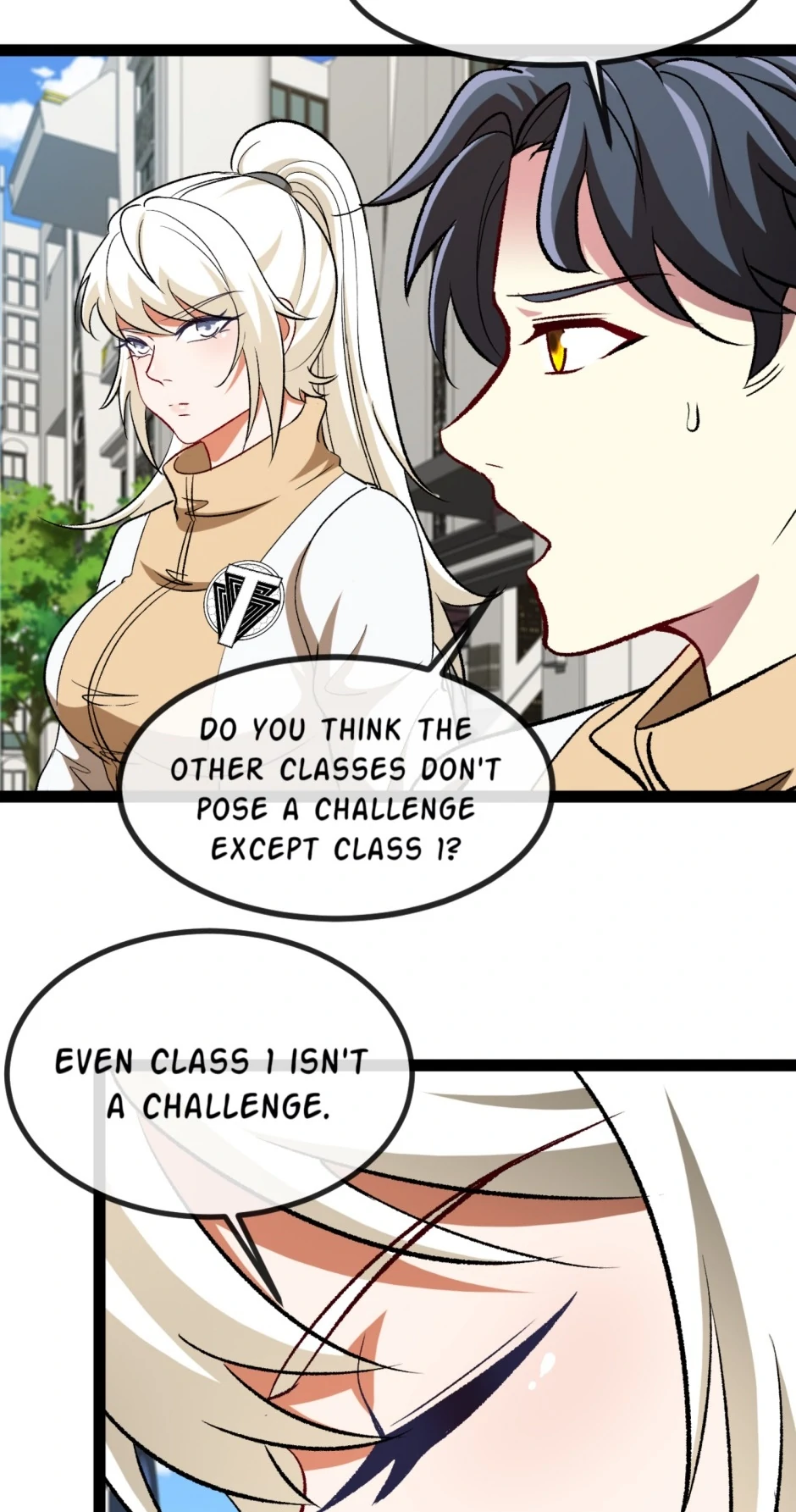 Divine Leveling System Chapter 139 - page 35