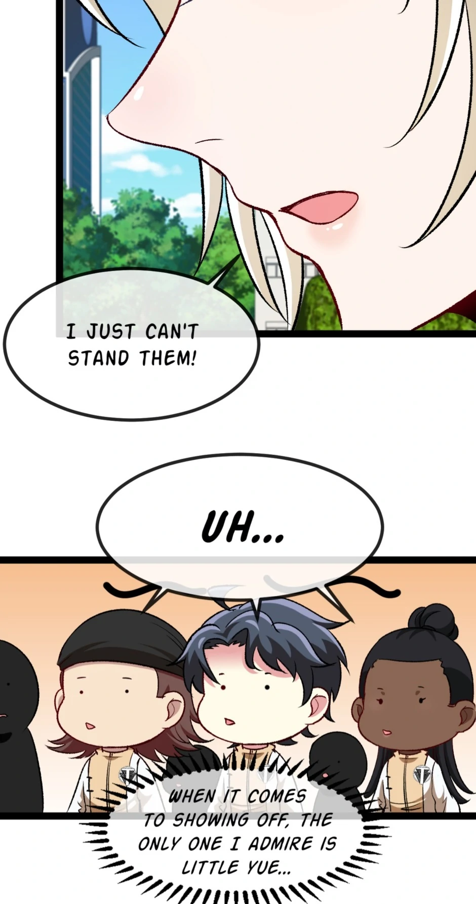 Divine Leveling System Chapter 139 - page 36