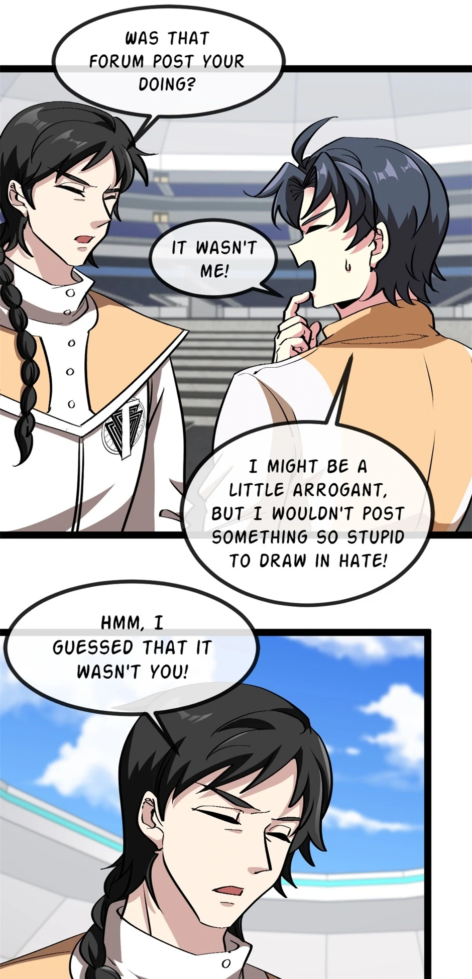 Divine Leveling System Chapter 139 - page 40