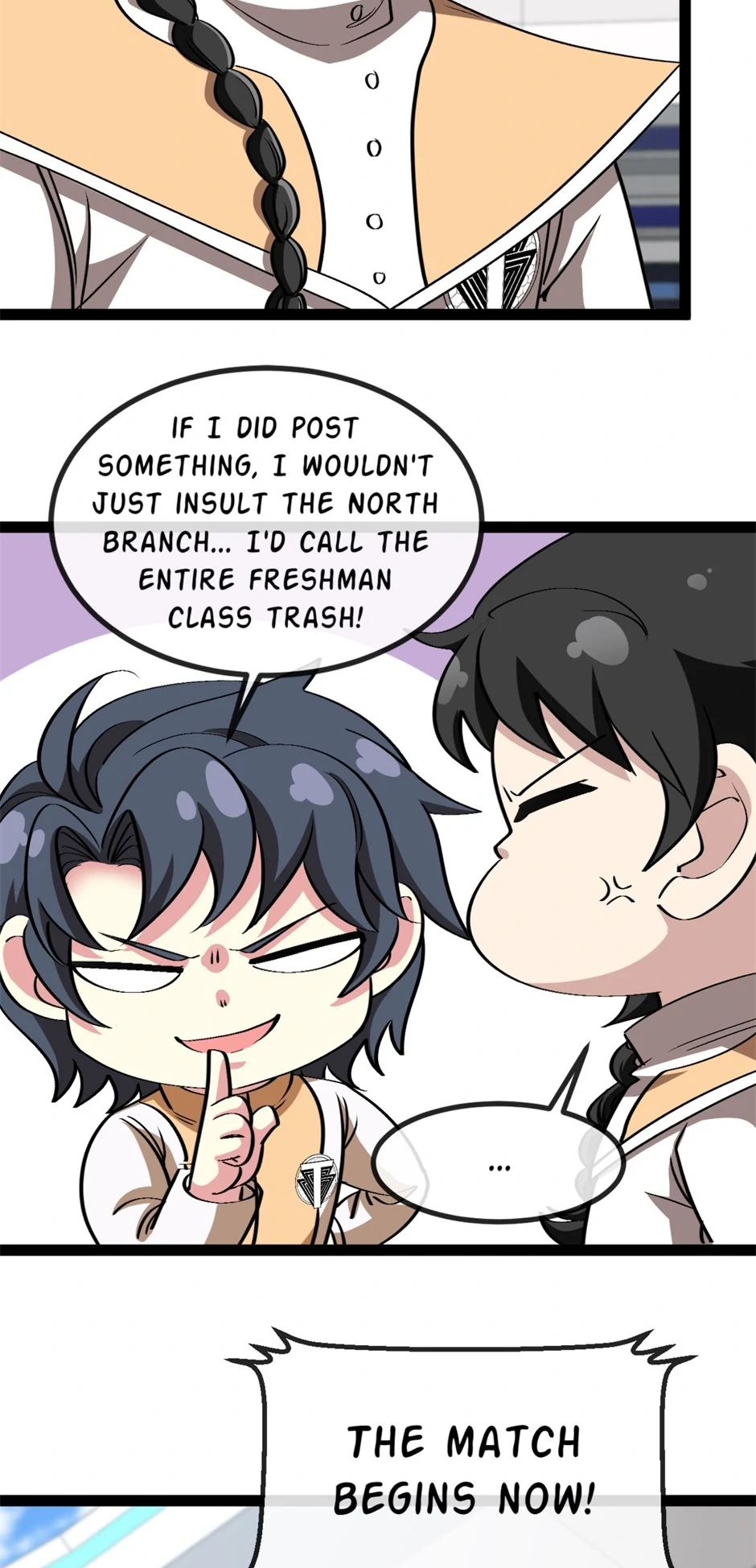 Divine Leveling System Chapter 139 - page 41