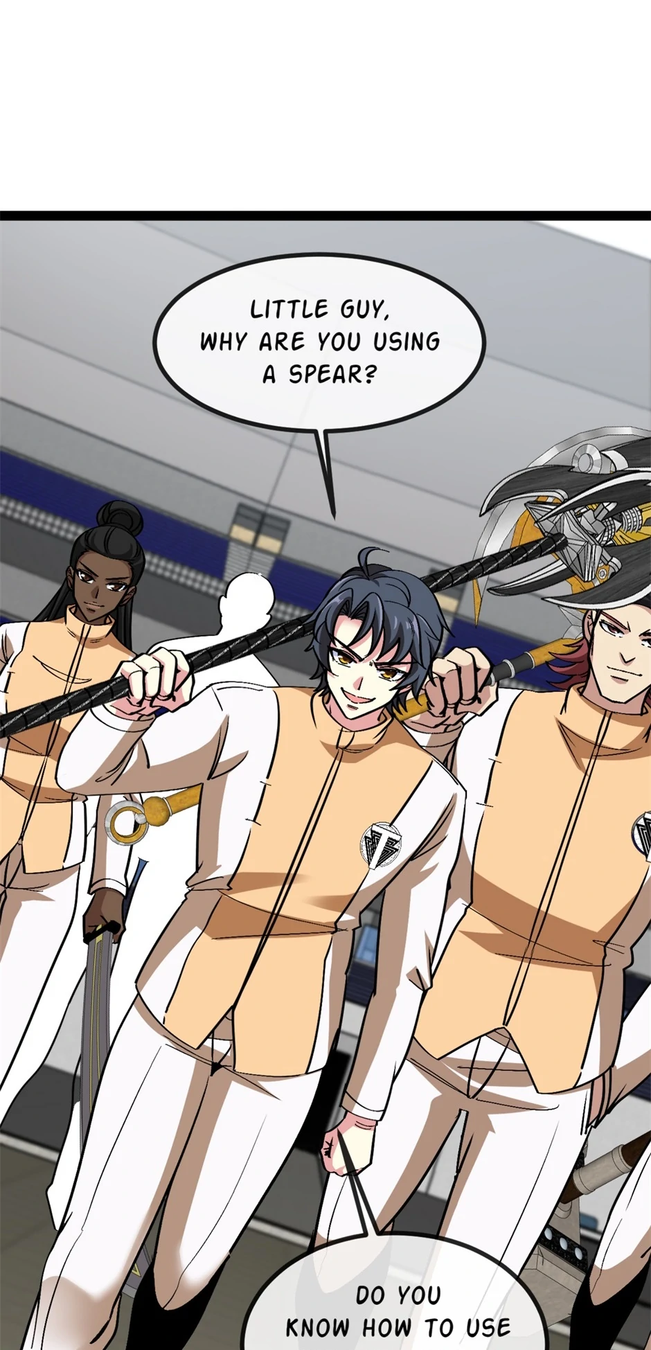 Divine Leveling System Chapter 139 - page 43