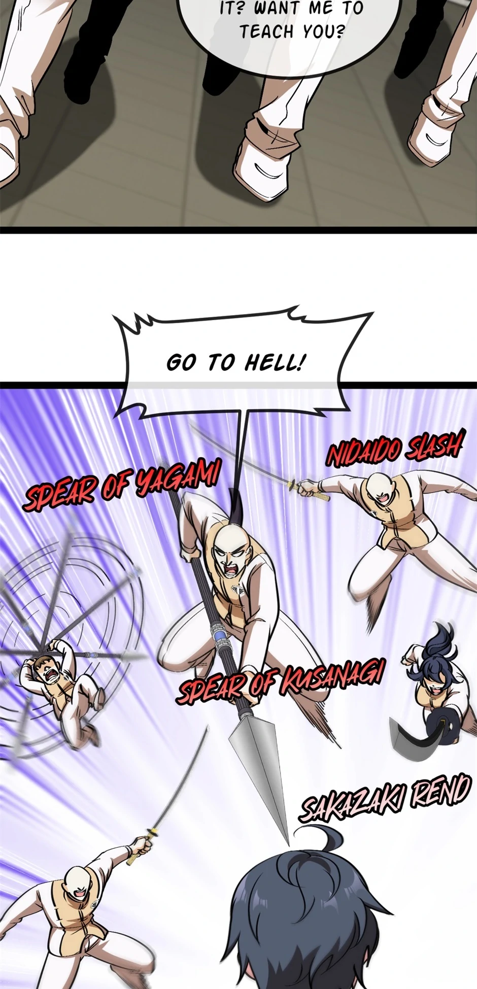 Divine Leveling System Chapter 139 - page 44