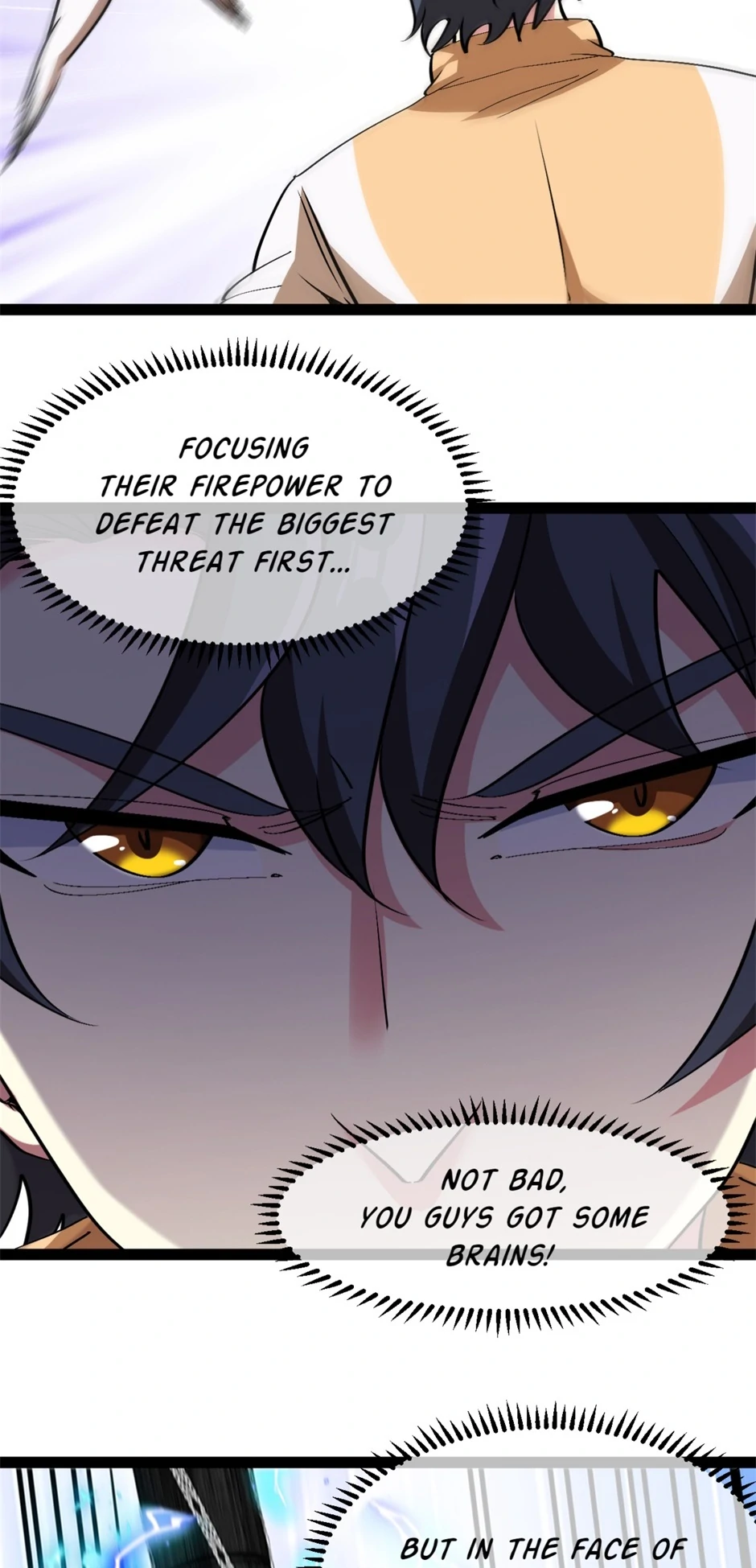 Divine Leveling System Chapter 139 - page 45