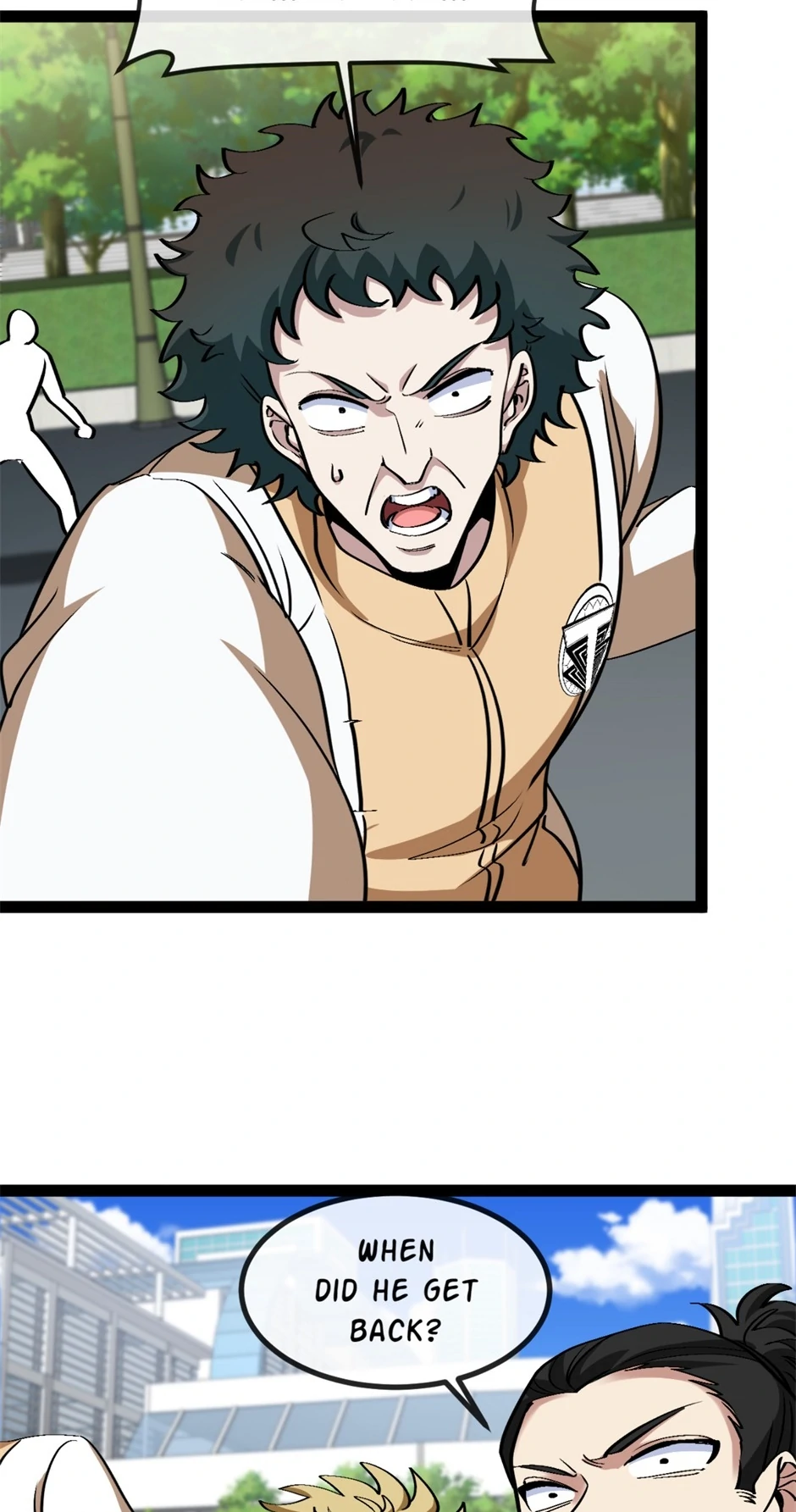 Divine Leveling System Chapter 139 - page 5