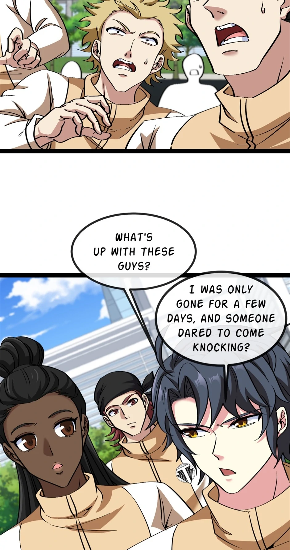 Divine Leveling System Chapter 139 - page 6