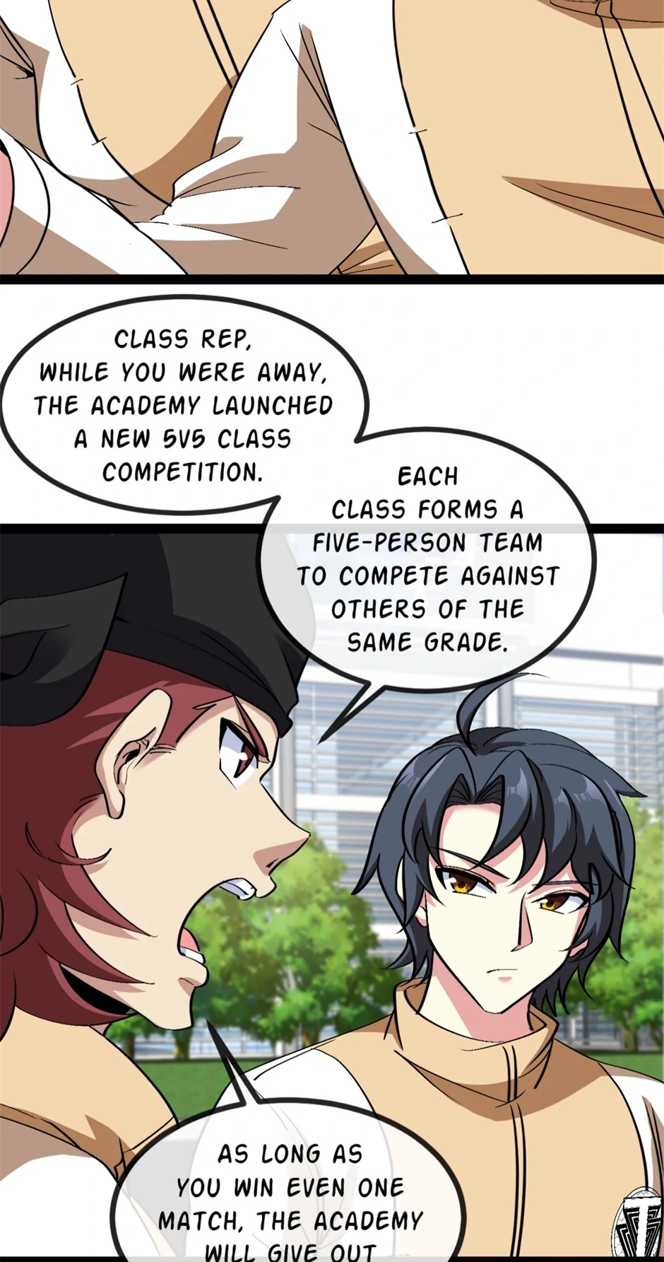 Divine Leveling System Chapter 139 - page 7