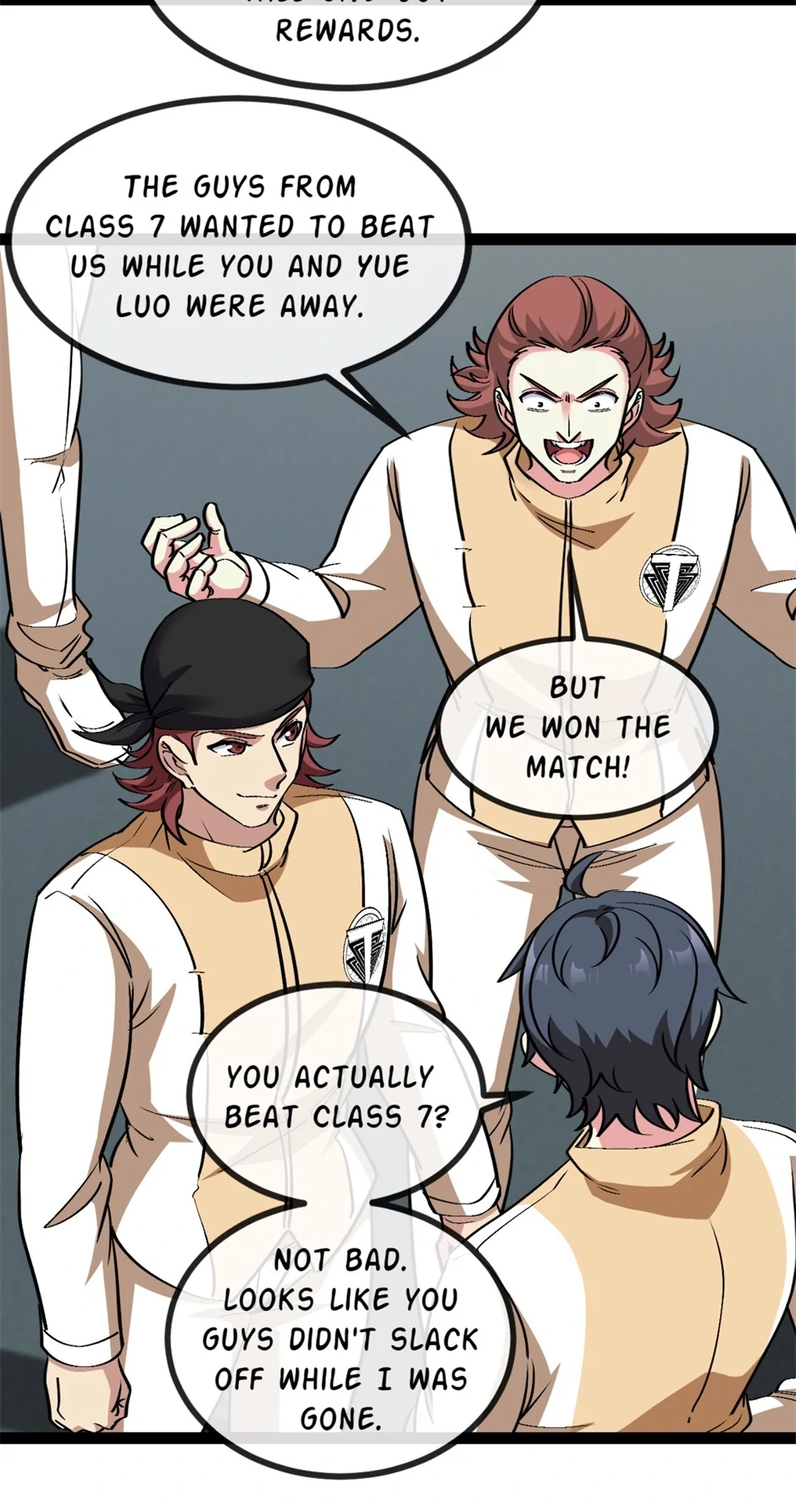 Divine Leveling System Chapter 139 - page 8
