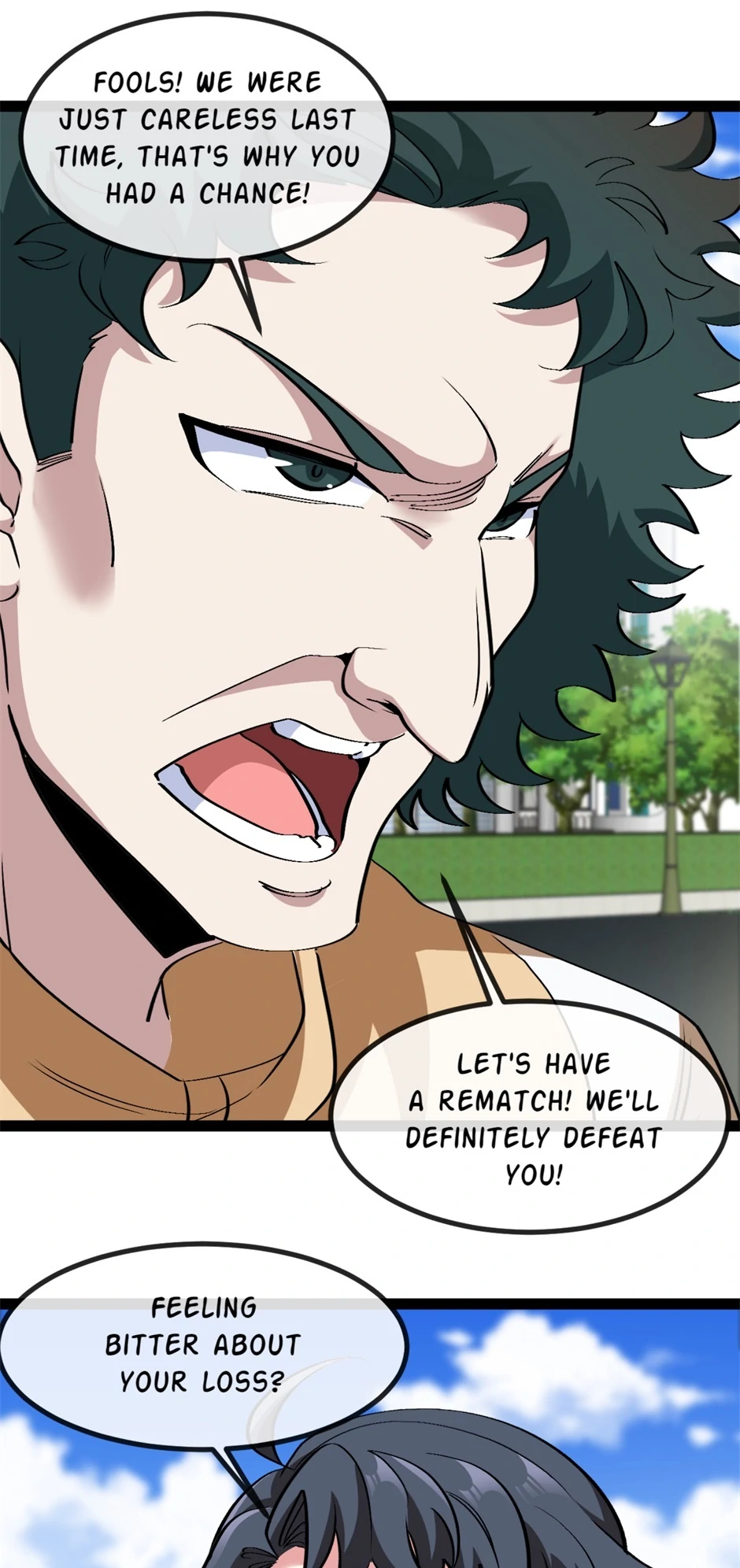 Divine Leveling System Chapter 139 - page 9