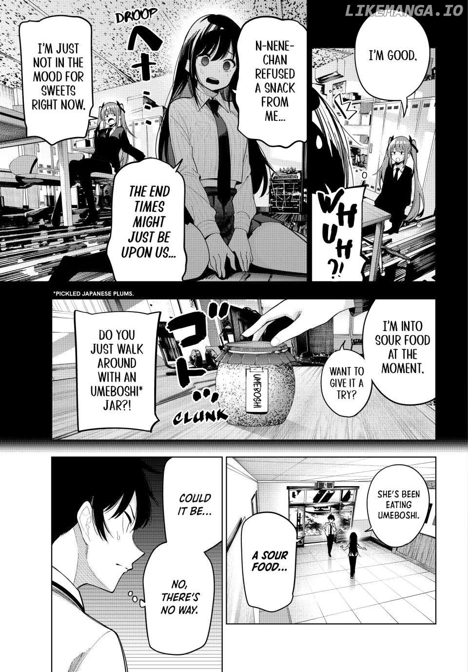 Tune In To The Midnight Heart Chapter 60 - page 11