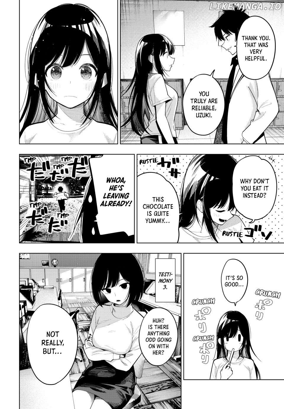 Tune In To The Midnight Heart Chapter 60 - page 12