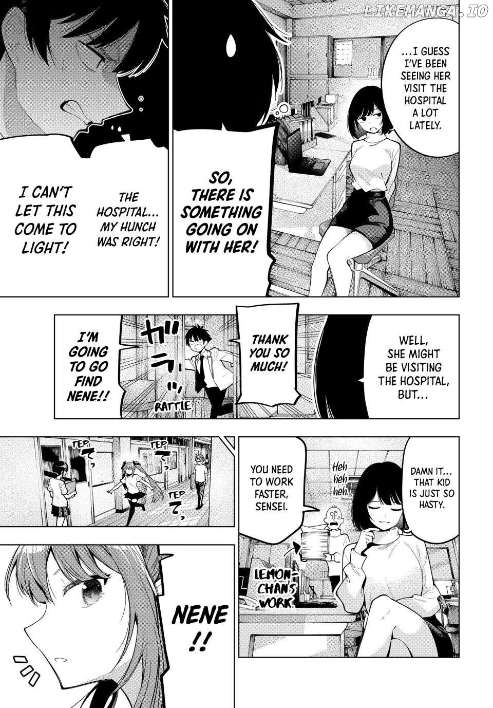 Tune In To The Midnight Heart Chapter 60 - page 13