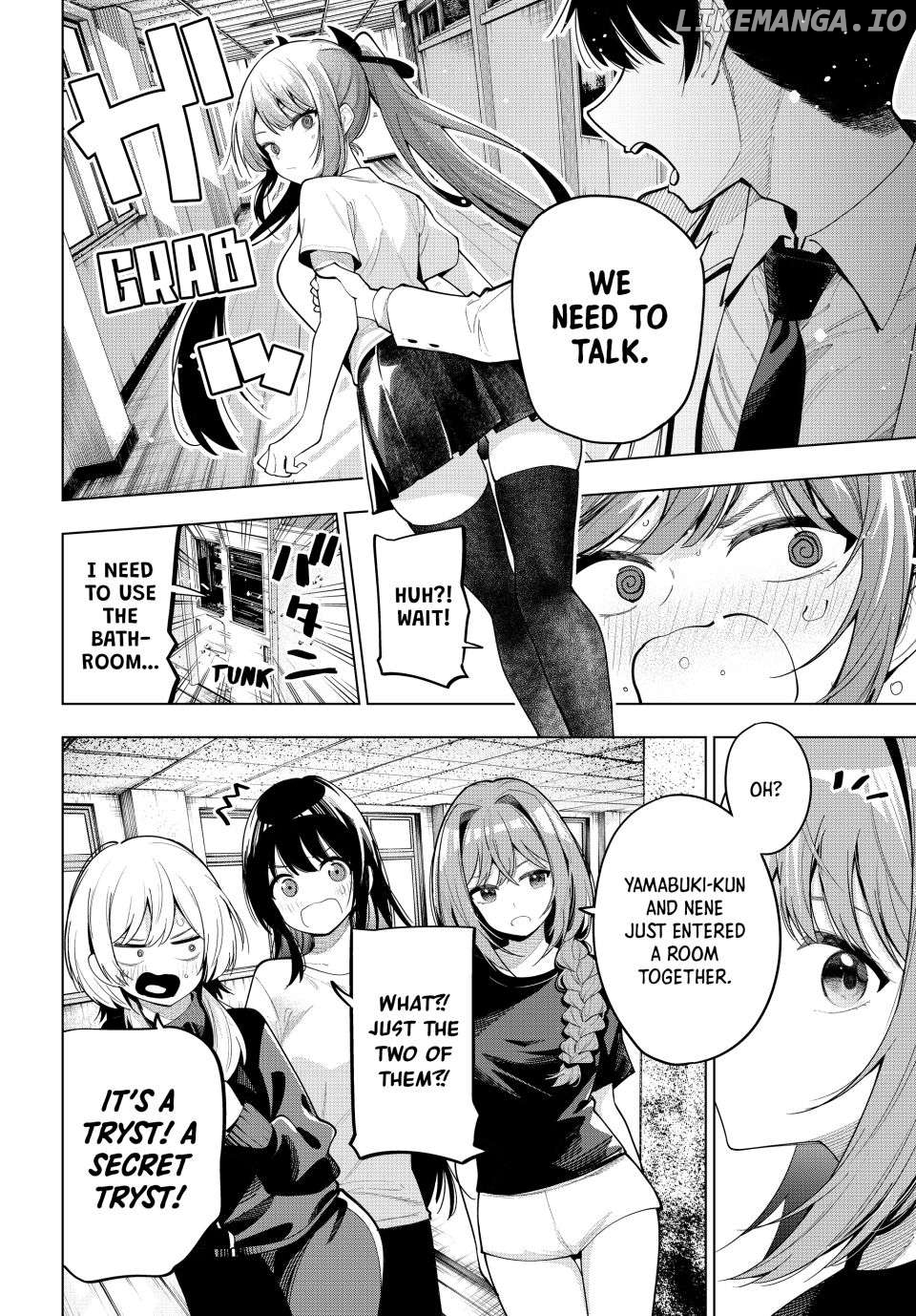 Tune In To The Midnight Heart Chapter 60 - page 14