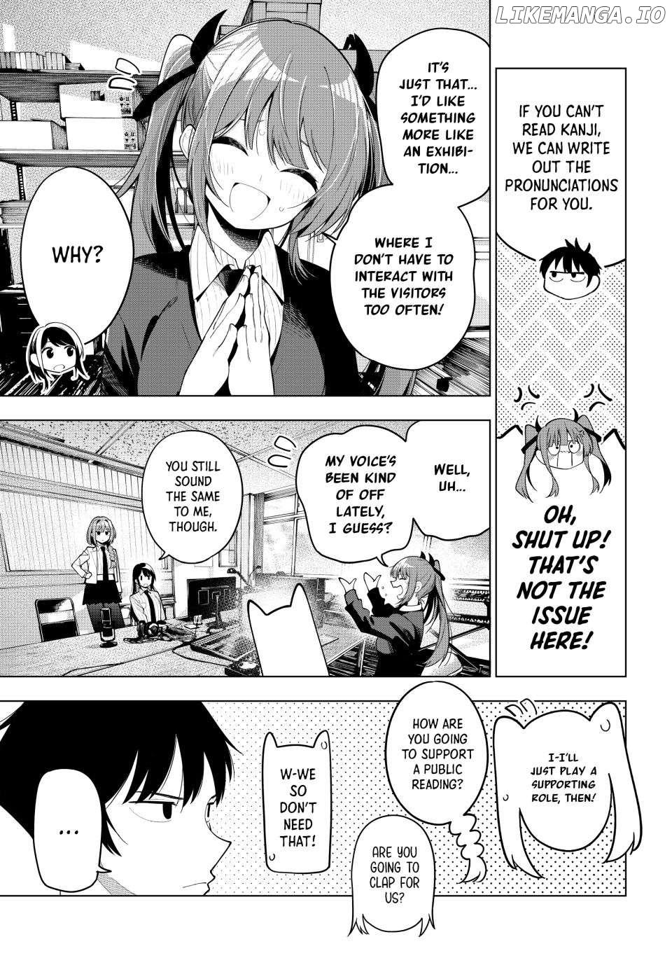 Tune In To The Midnight Heart Chapter 60 - page 5