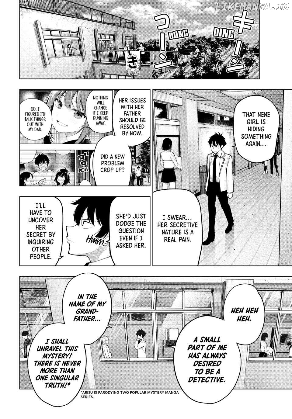 Tune In To The Midnight Heart Chapter 60 - page 6