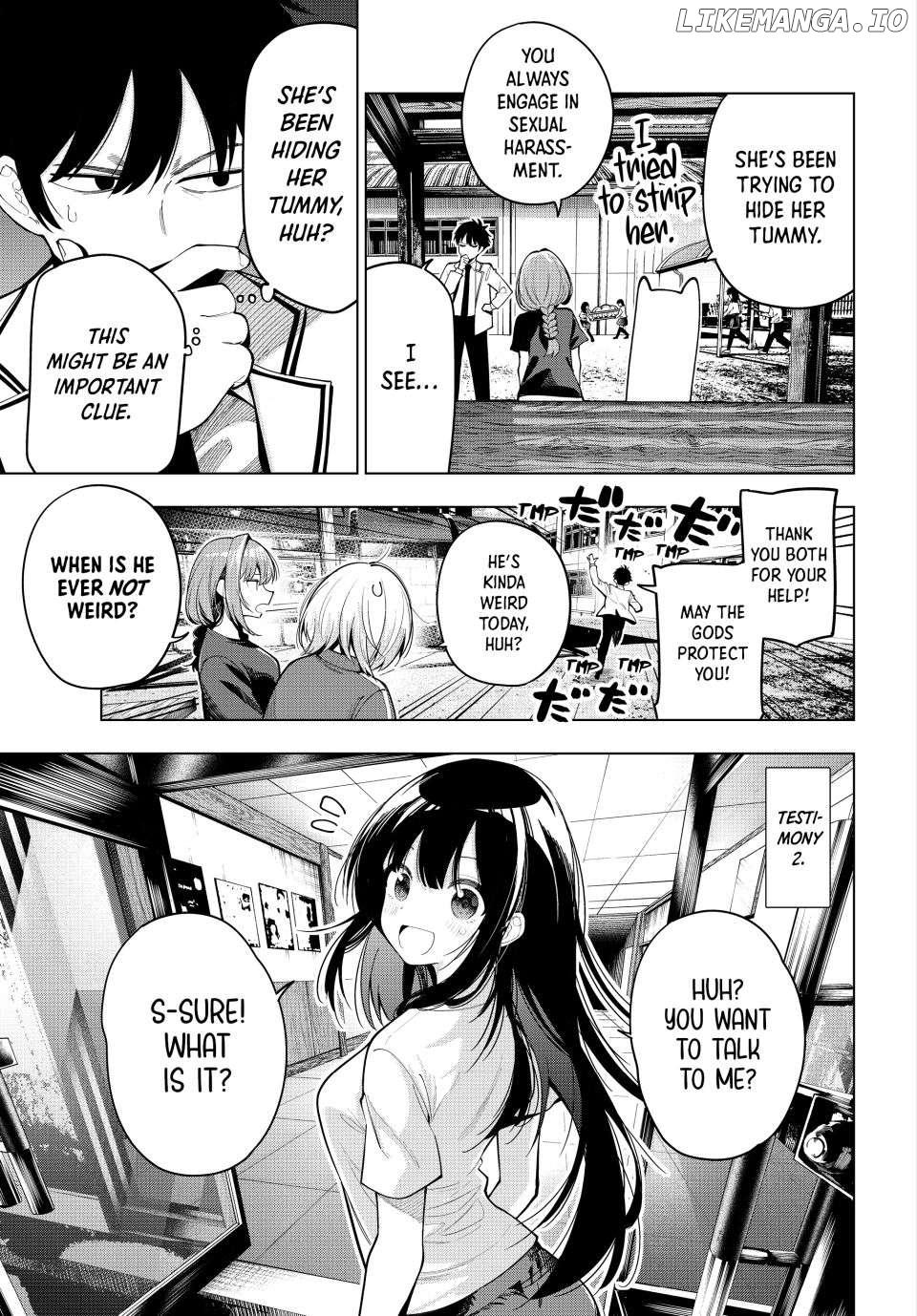 Tune In To The Midnight Heart Chapter 60 - page 9