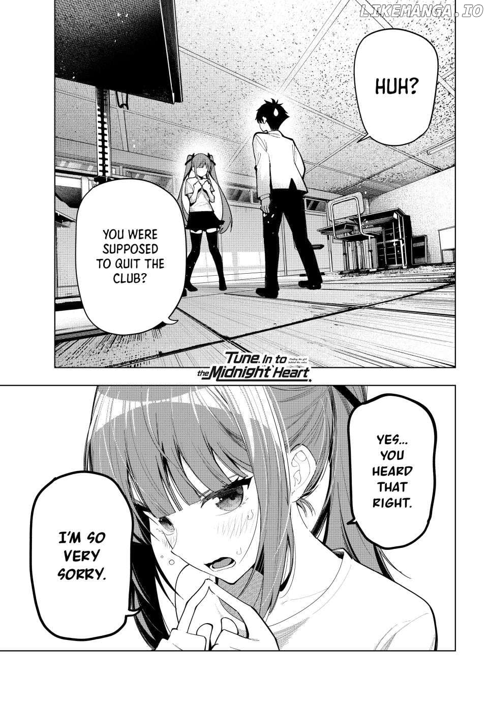 Tune In To The Midnight Heart Chapter 61 - page 2