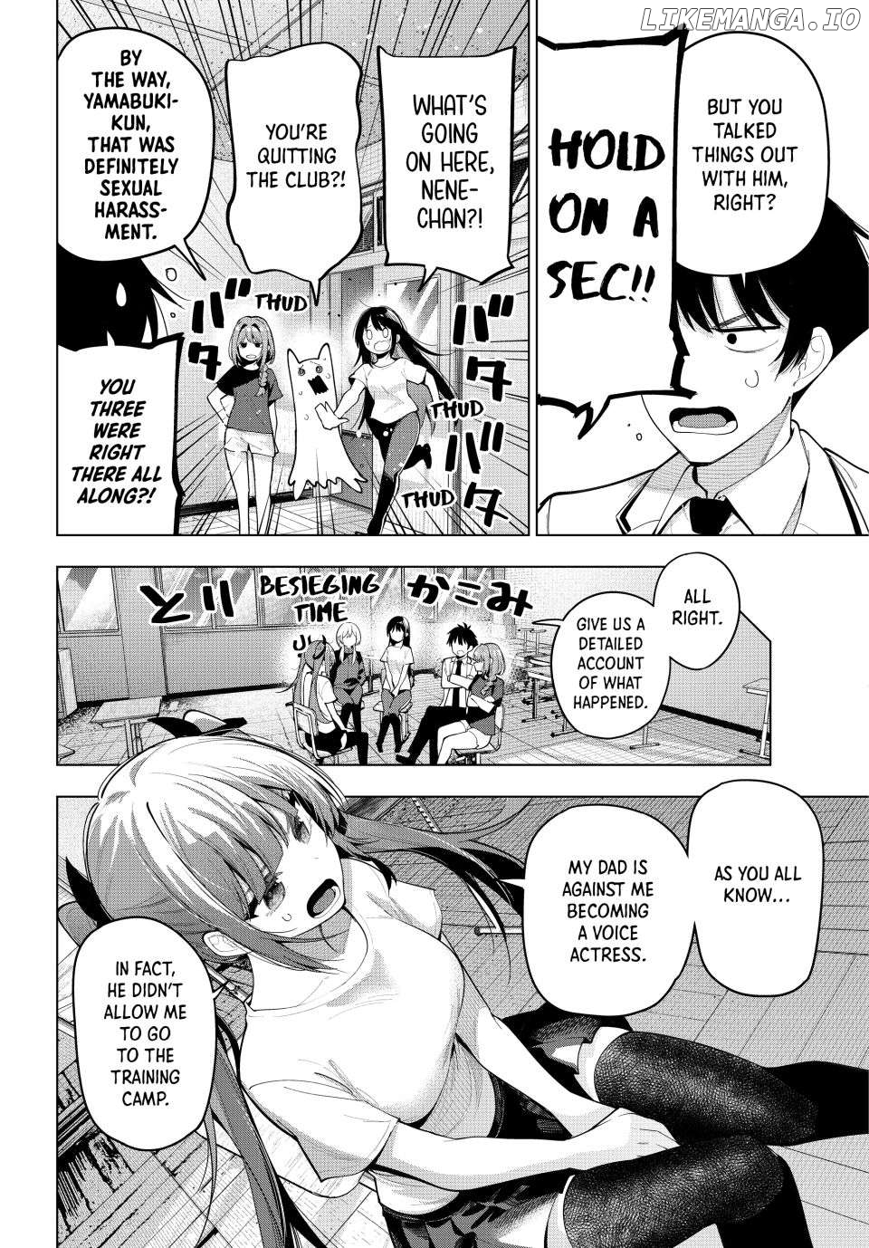 Tune In To The Midnight Heart Chapter 61 - page 3