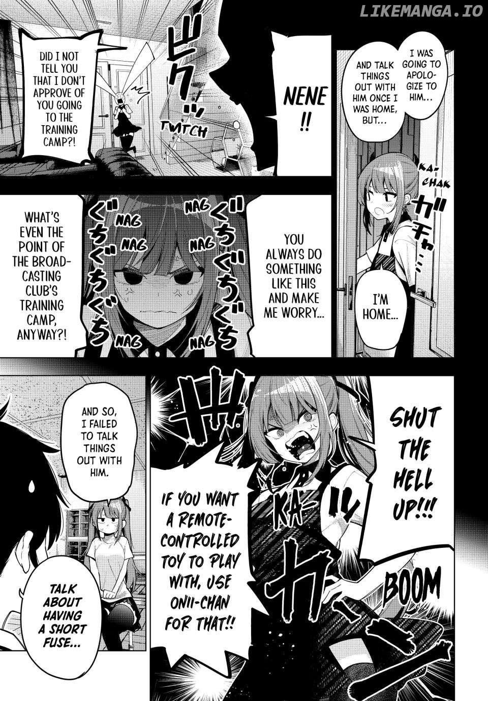 Tune In To The Midnight Heart Chapter 61 - page 4
