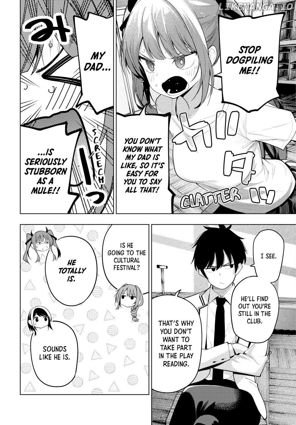 Tune In To The Midnight Heart Chapter 61 - page 7