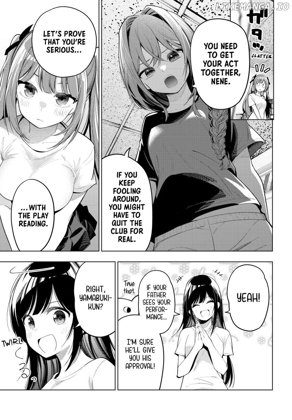 Tune In To The Midnight Heart Chapter 61 - page 8