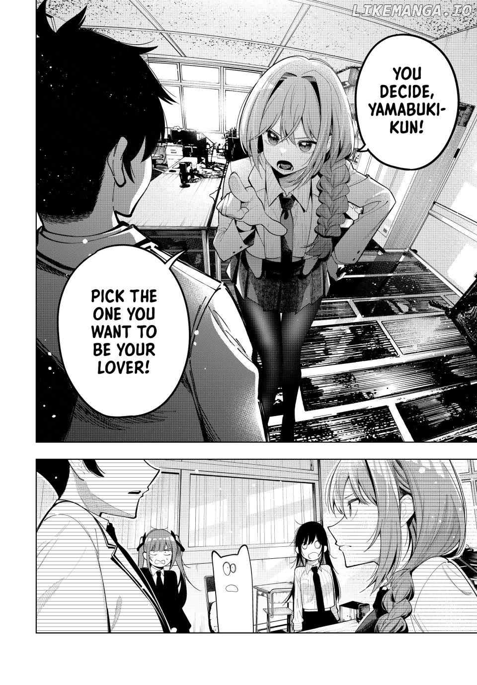 Tune In To The Midnight Heart Chapter 62 - page 14