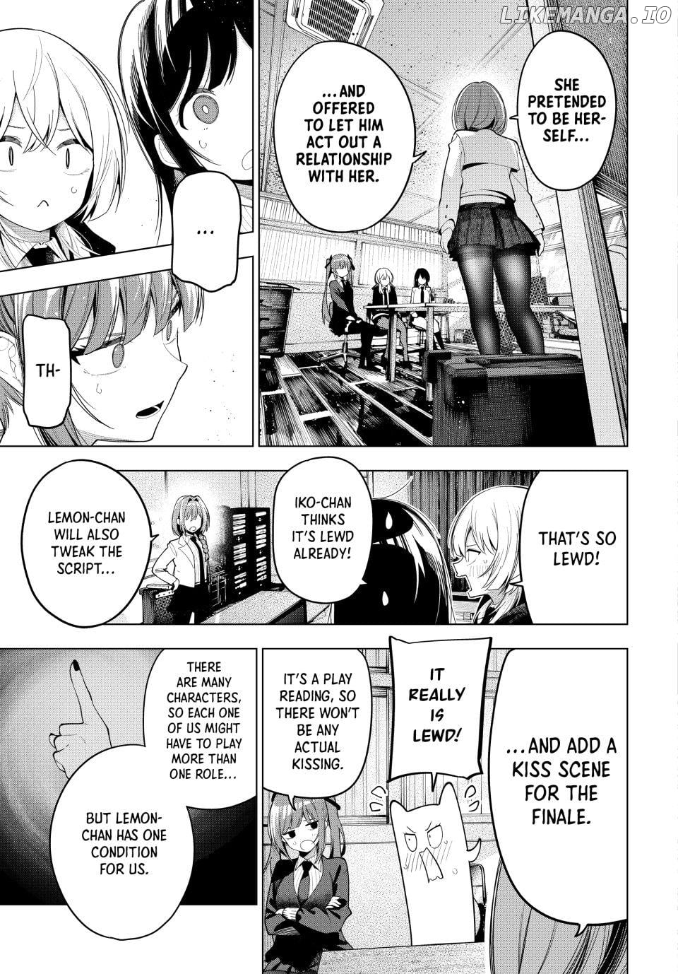 Tune In To The Midnight Heart Chapter 62 - page 7