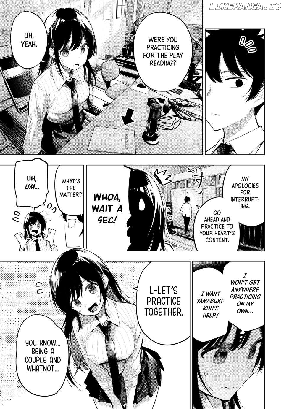 Tune In To The Midnight Heart Chapter 63 - page 5