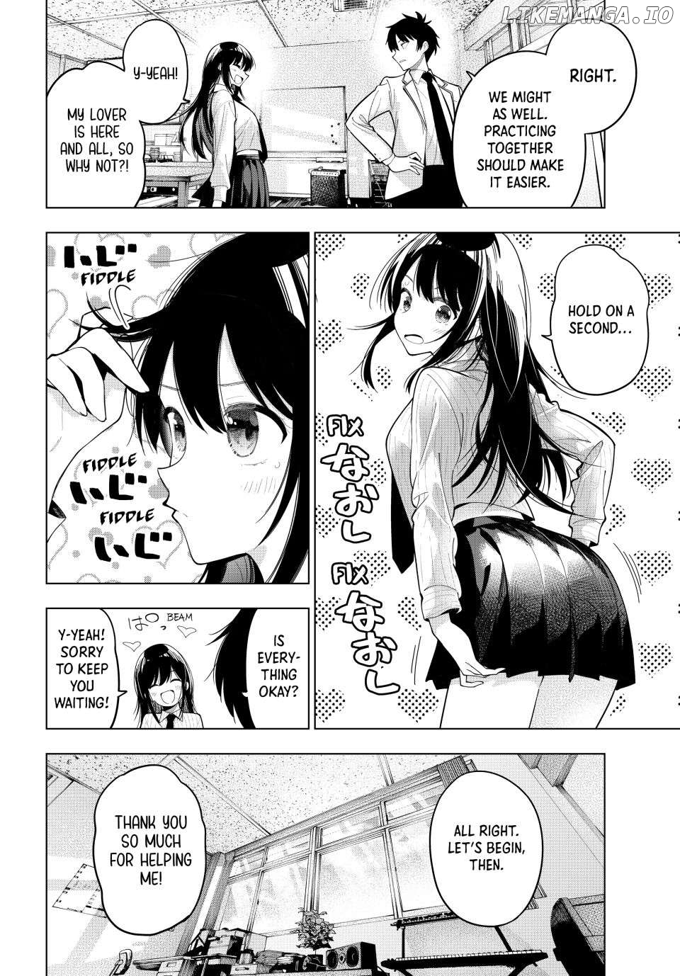 Tune In To The Midnight Heart Chapter 63 - page 6