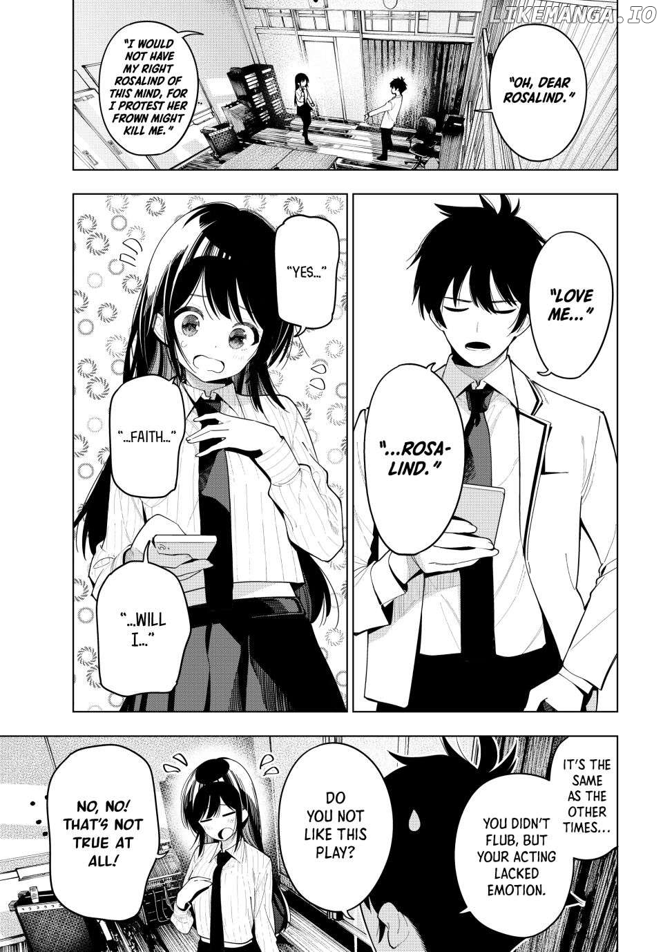 Tune In To The Midnight Heart Chapter 63 - page 7