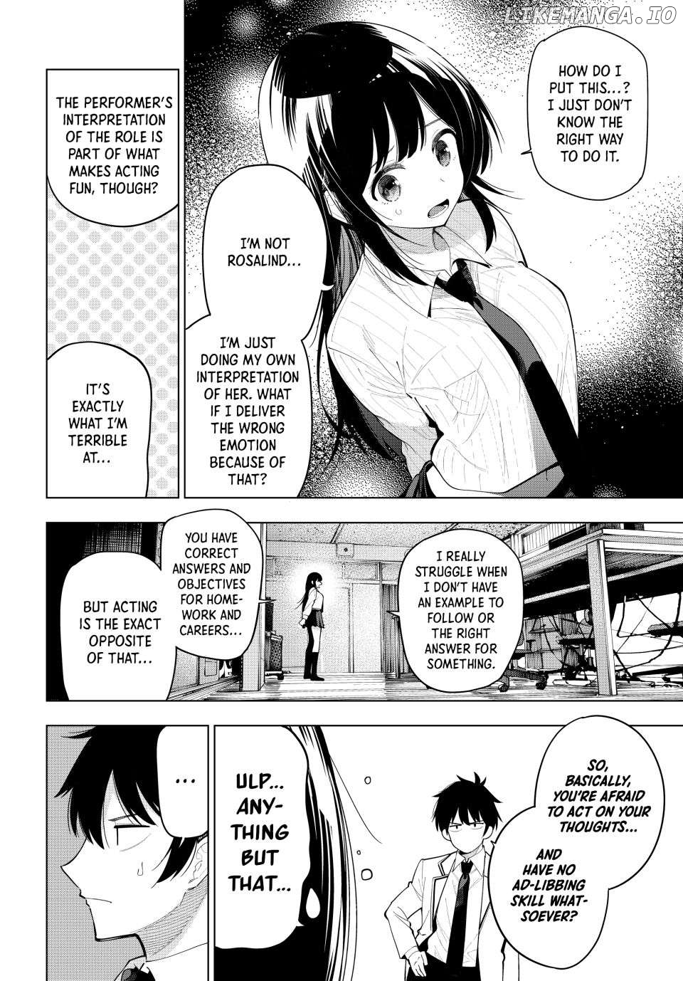 Tune In To The Midnight Heart Chapter 63 - page 8