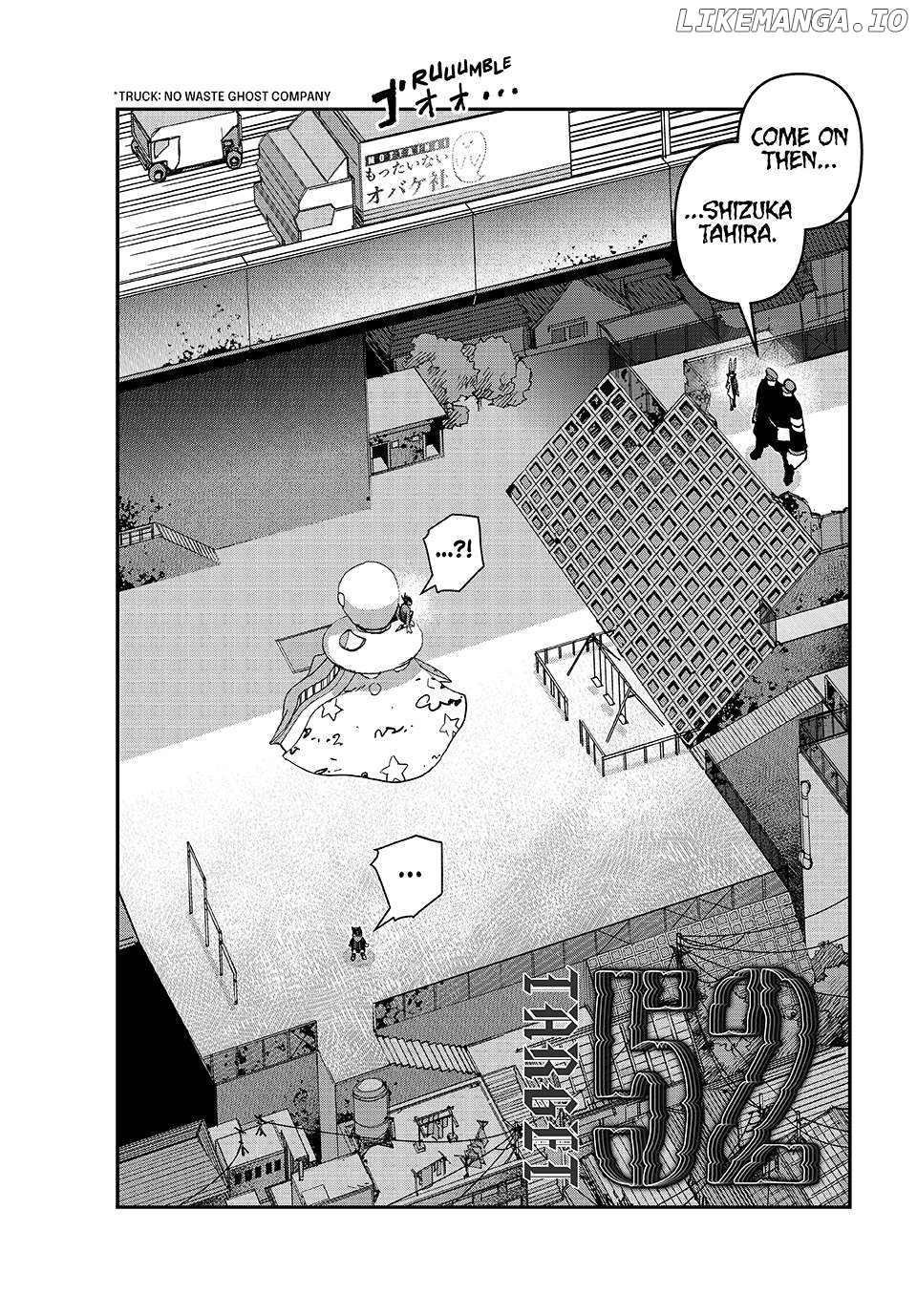 Tank Chair Chapter 52 - page 1