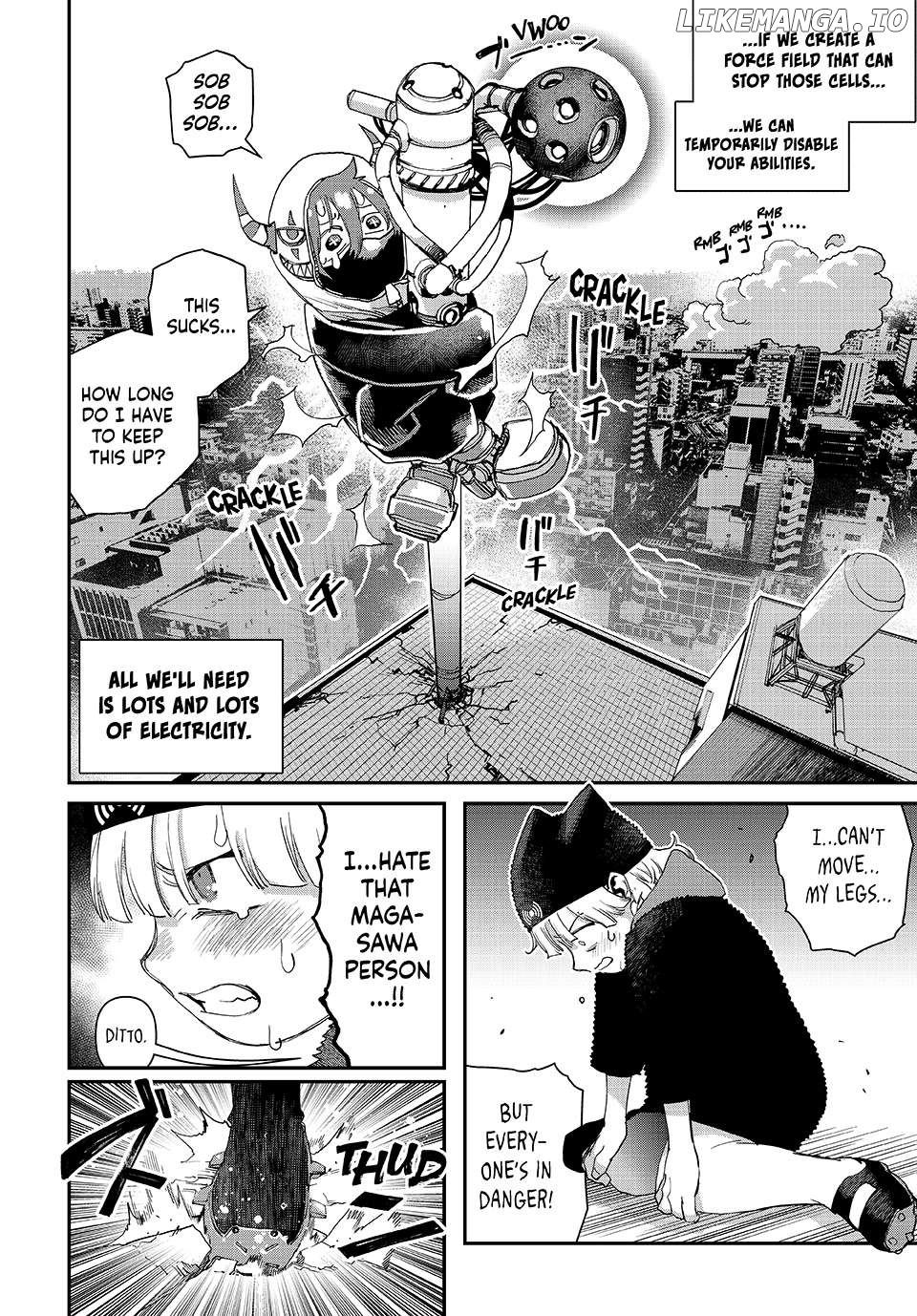 Tank Chair Chapter 52 - page 10