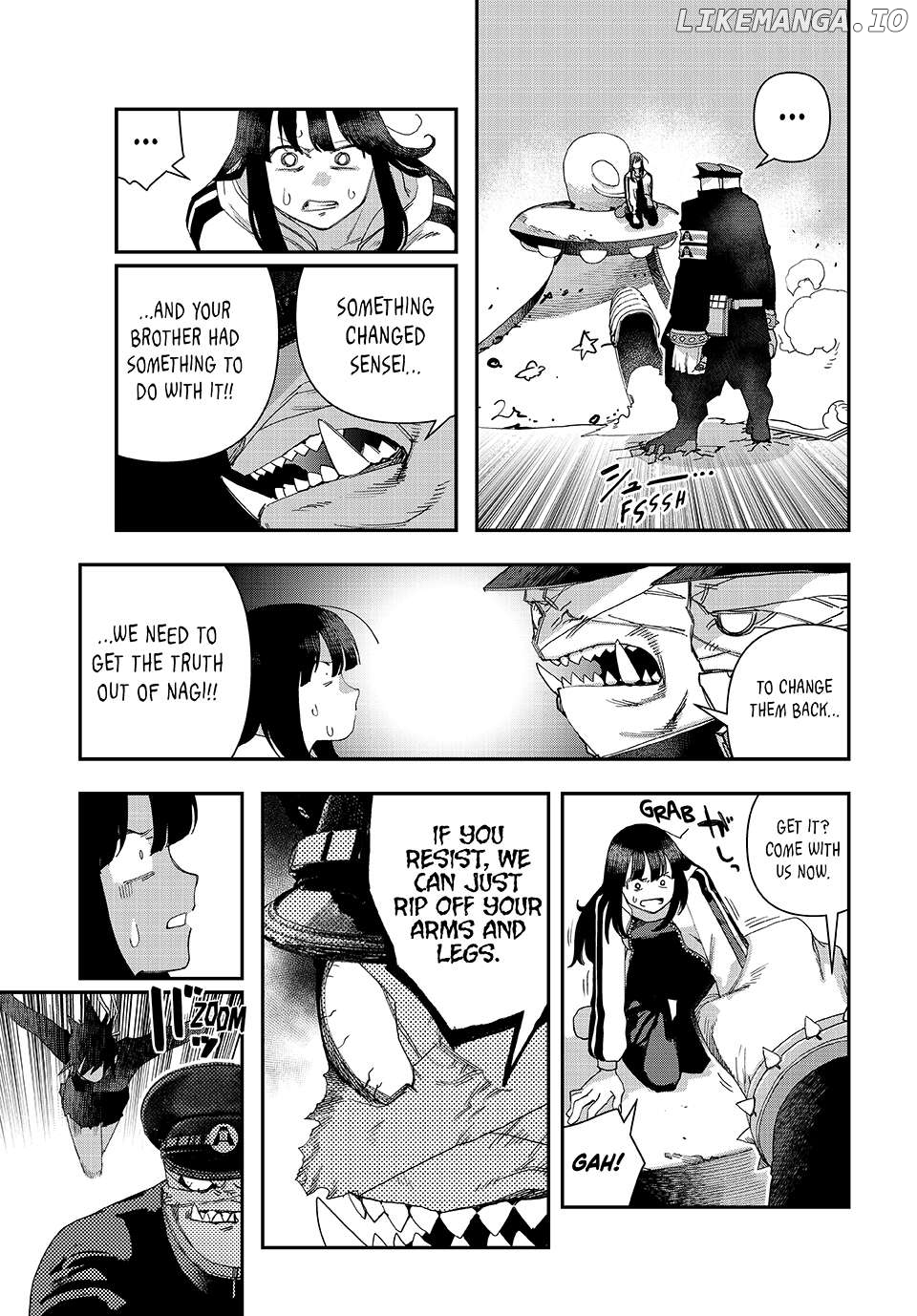 Tank Chair Chapter 52 - page 11