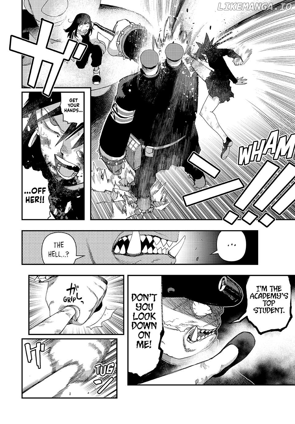 Tank Chair Chapter 52 - page 12