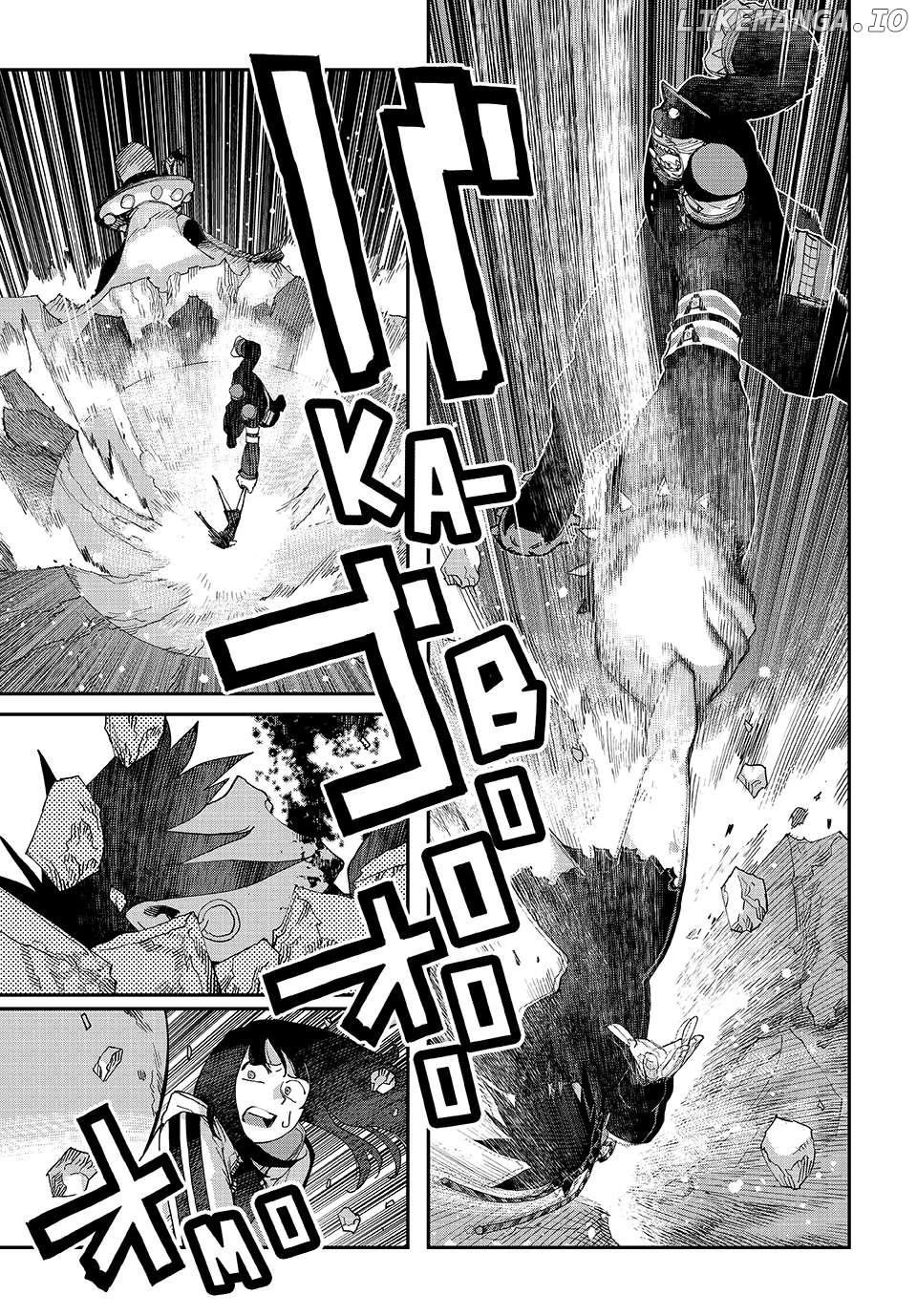 Tank Chair Chapter 52 - page 13