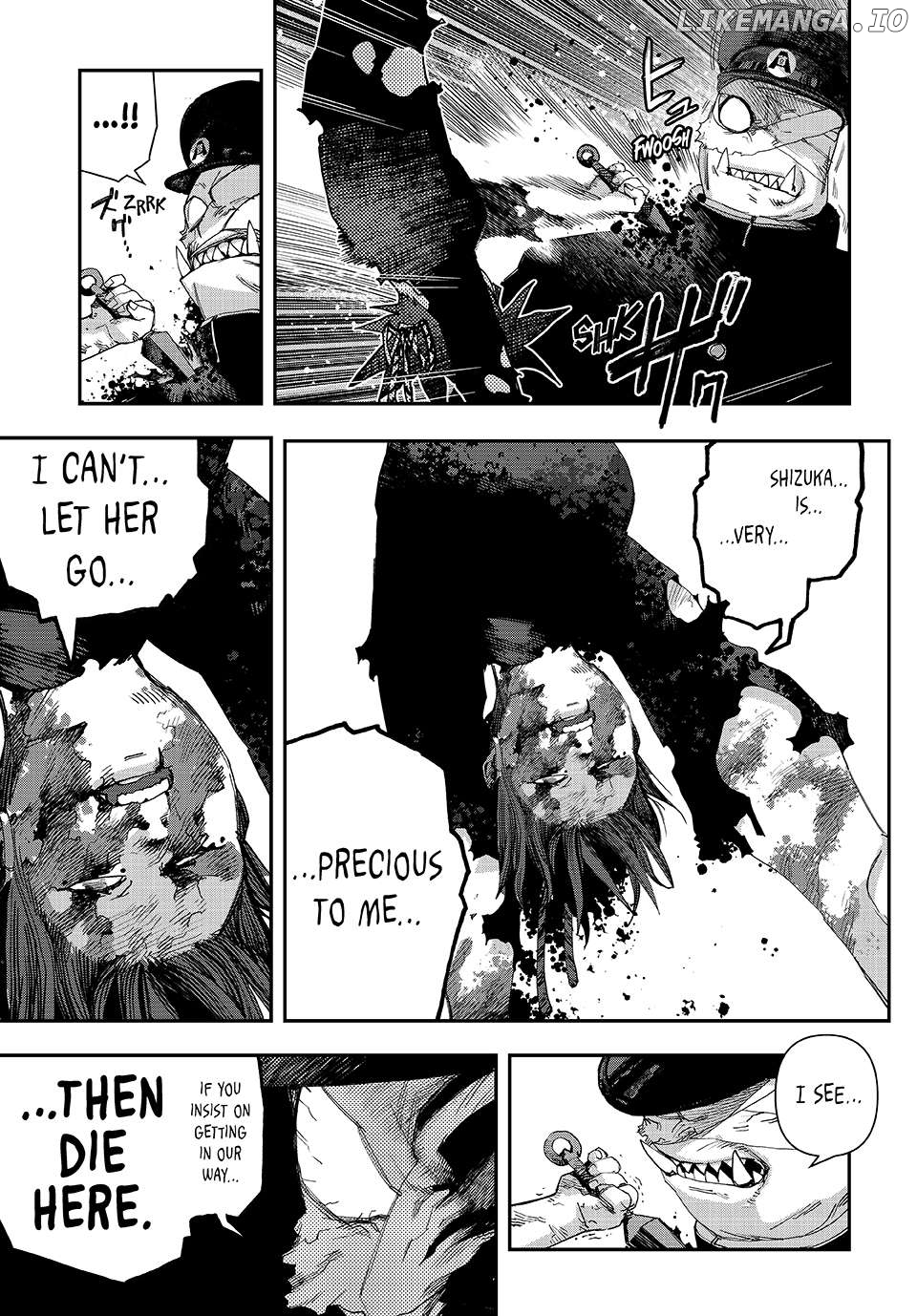 Tank Chair Chapter 52 - page 16