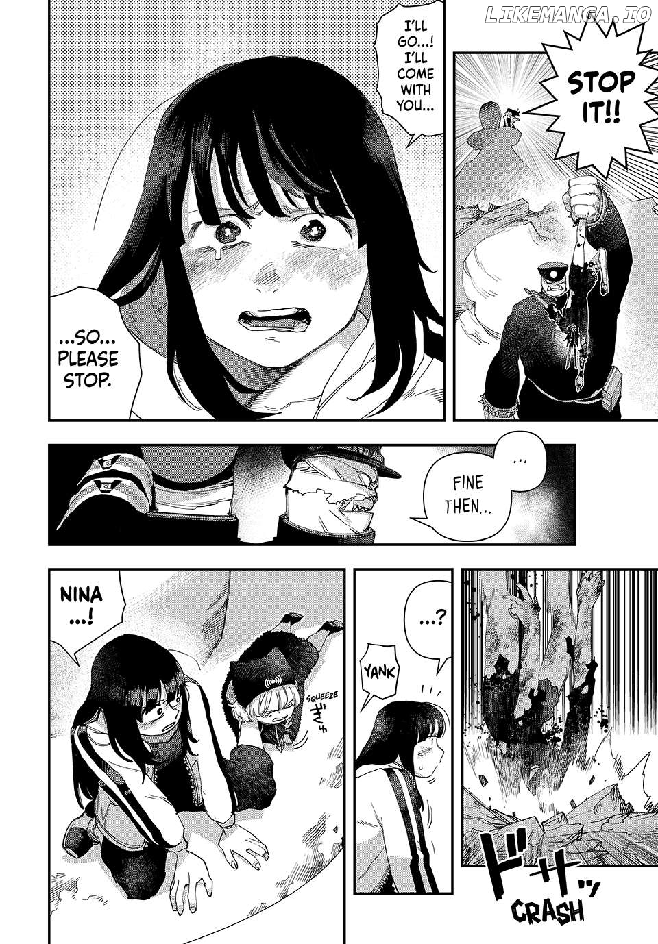 Tank Chair Chapter 52 - page 17