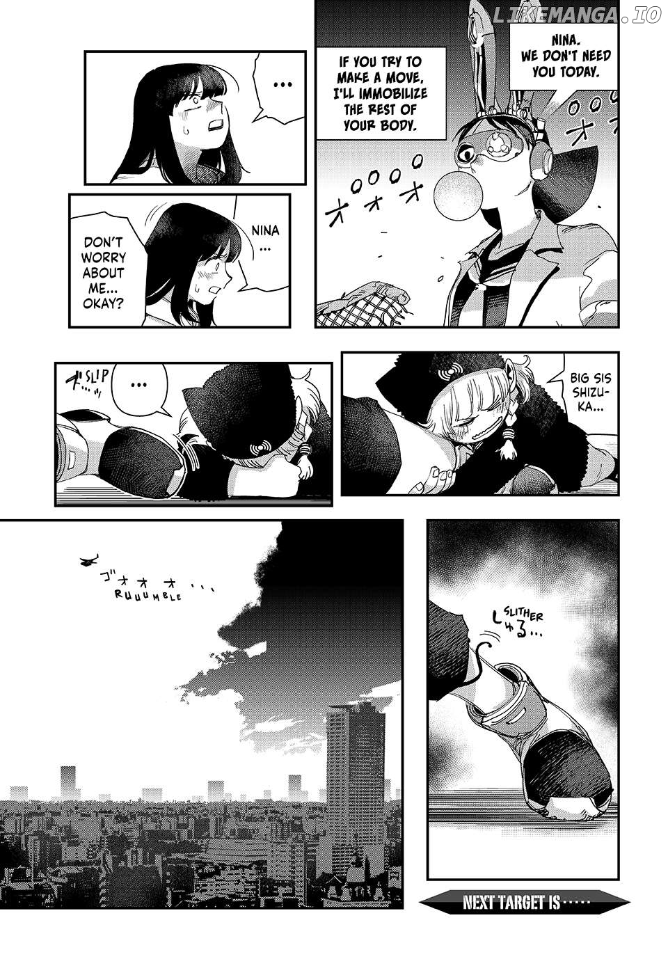 Tank Chair Chapter 52 - page 18