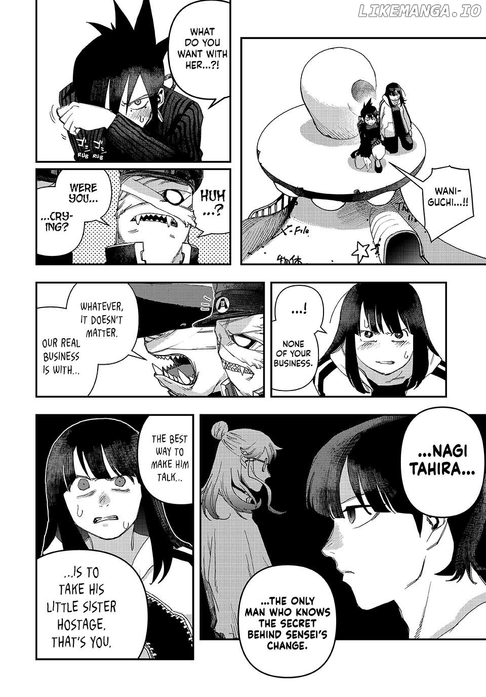 Tank Chair Chapter 52 - page 2