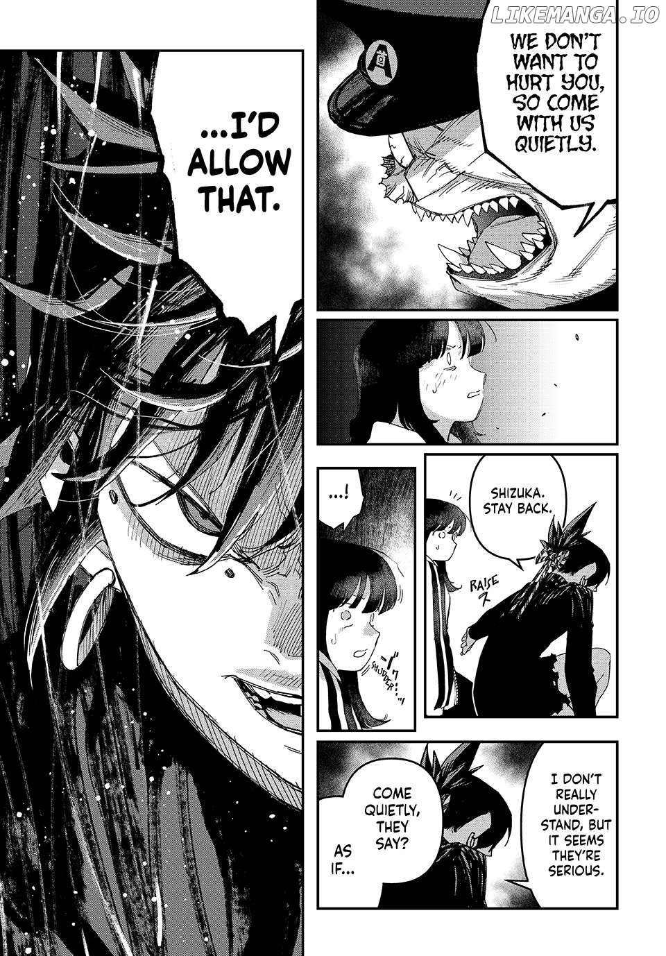 Tank Chair Chapter 52 - page 3