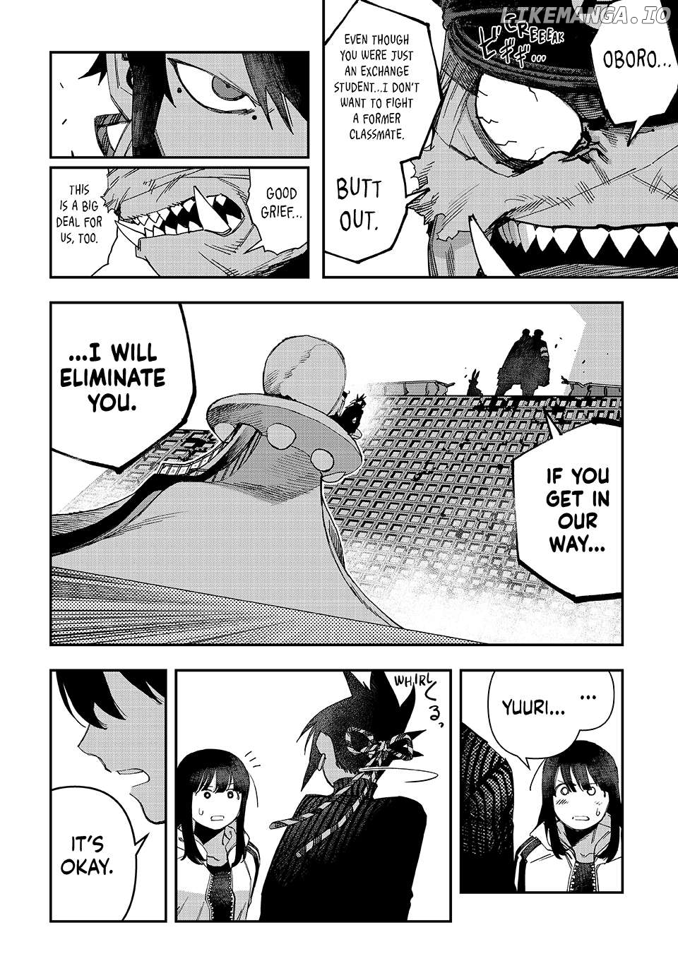 Tank Chair Chapter 52 - page 4