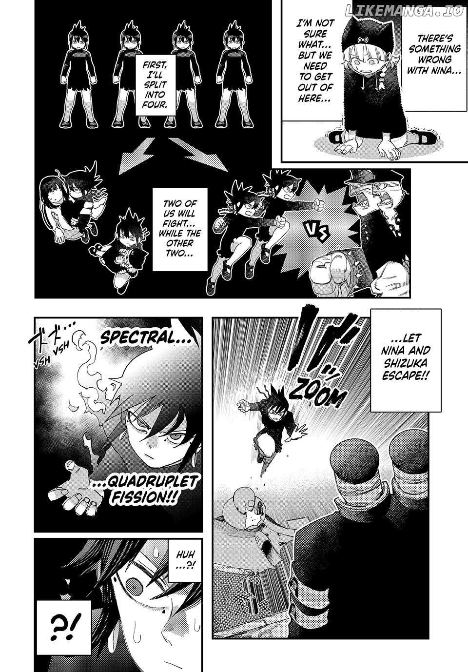 Tank Chair Chapter 52 - page 6