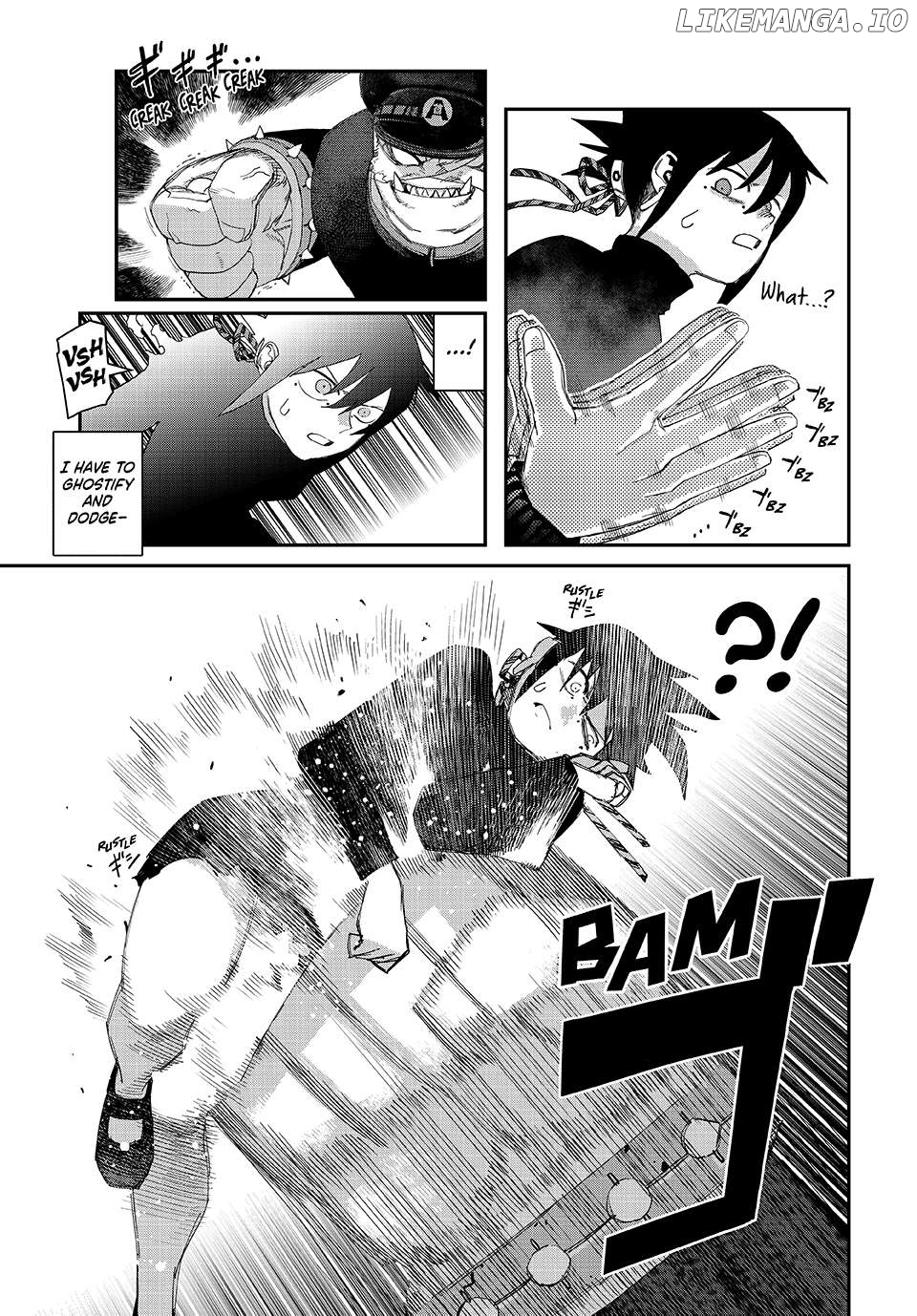 Tank Chair Chapter 52 - page 7