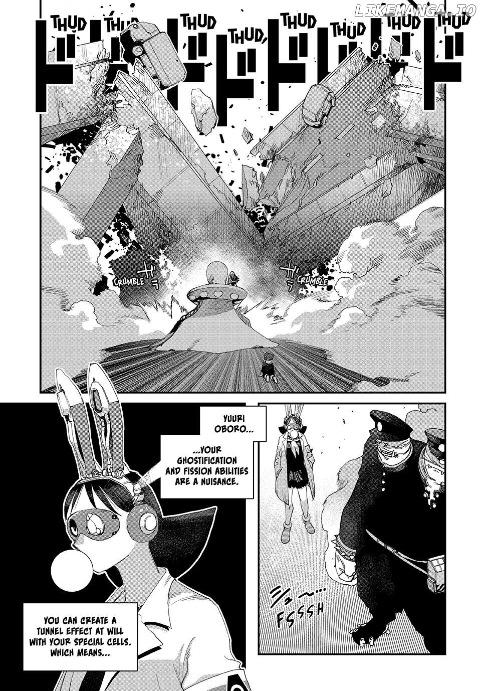 Tank Chair Chapter 52 - page 9