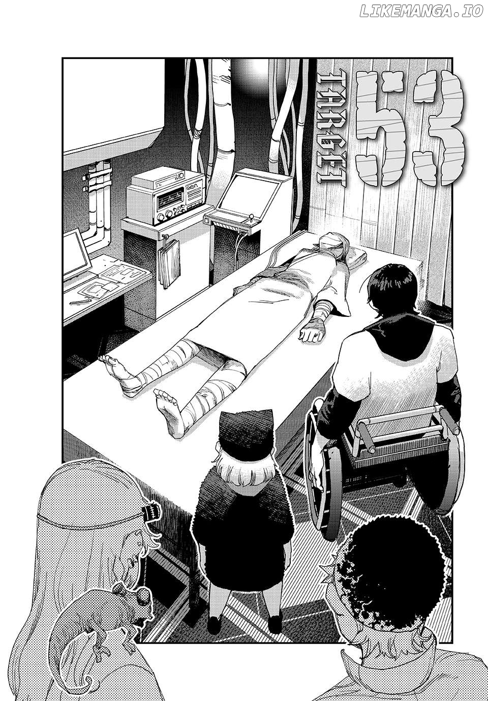 Tank Chair Chapter 53 - page 1