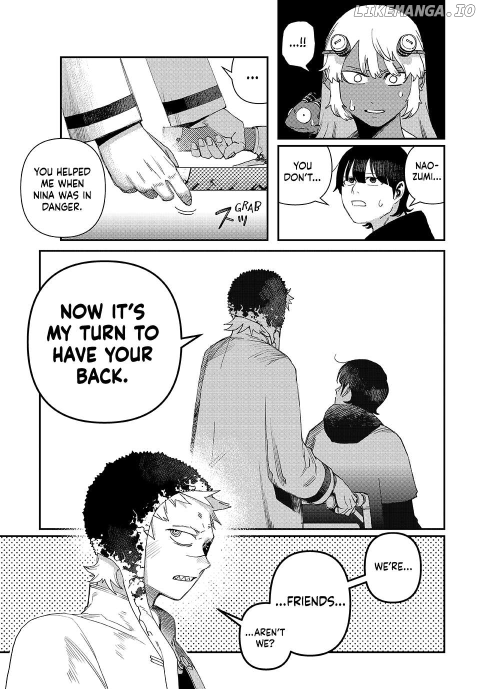 Tank Chair Chapter 53 - page 11