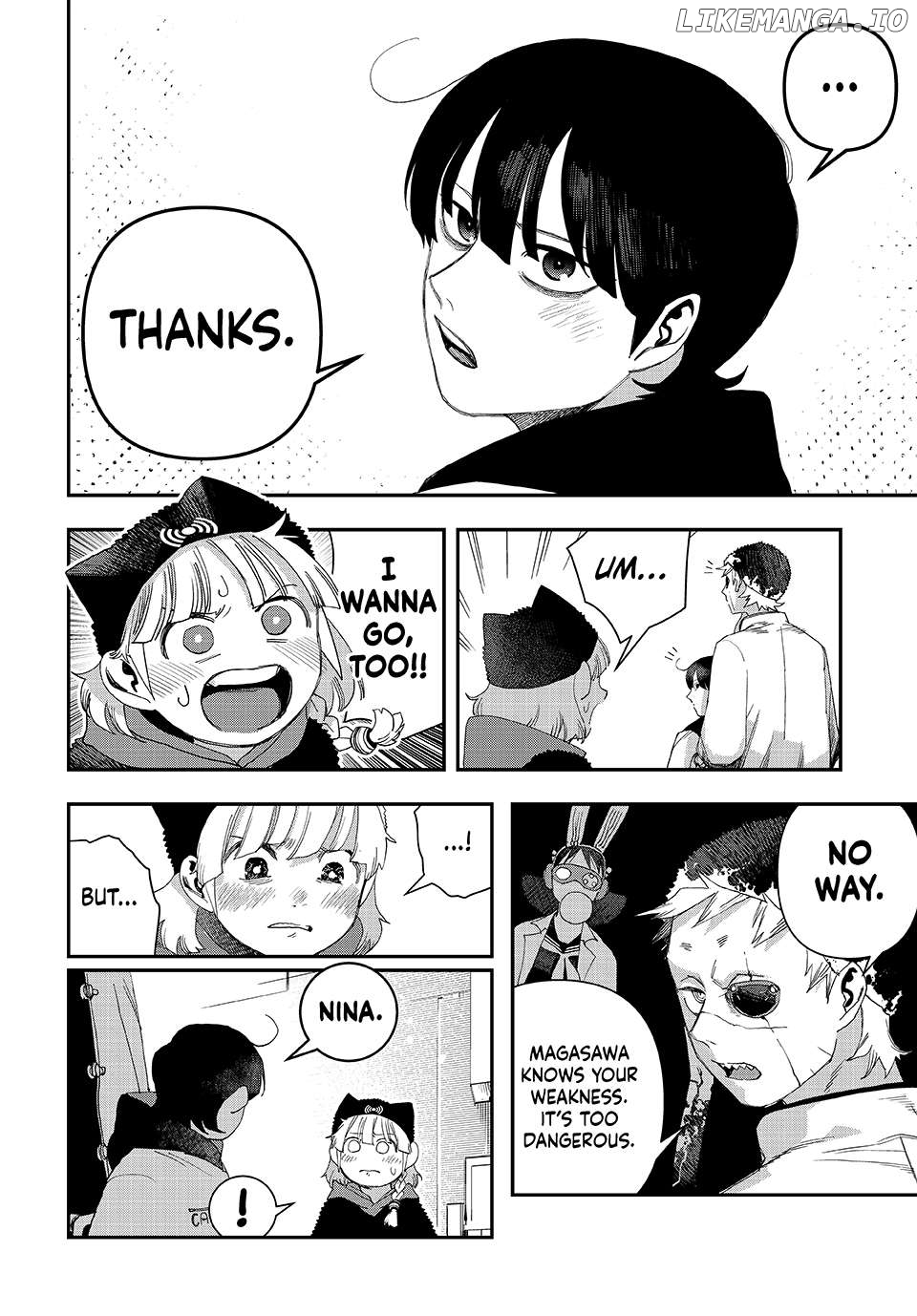 Tank Chair Chapter 53 - page 12