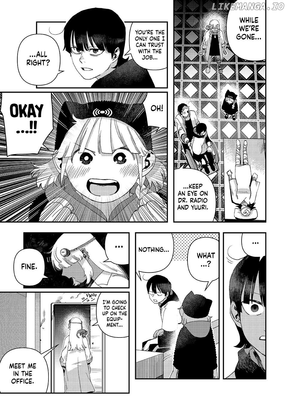 Tank Chair Chapter 53 - page 13